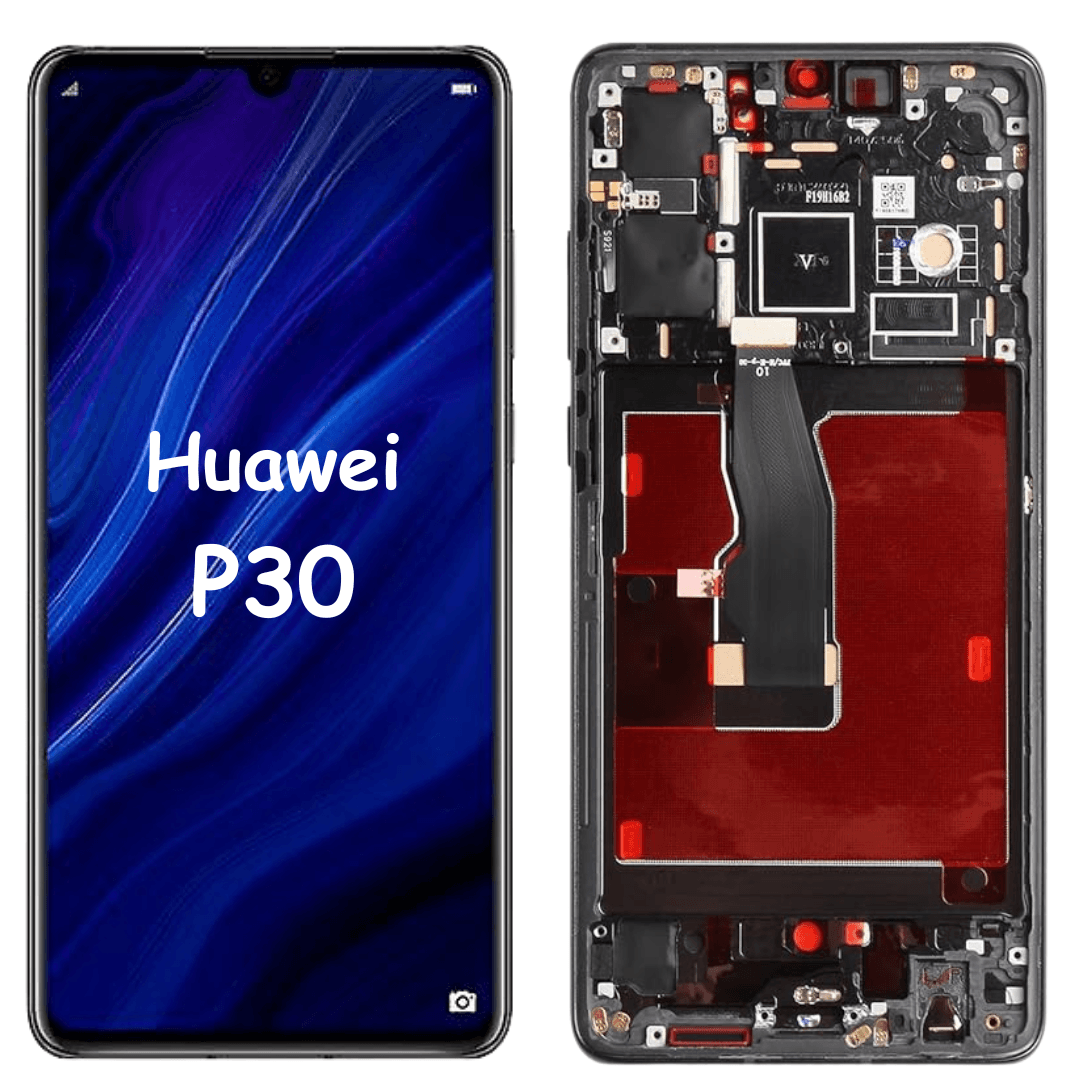 LCD Display Screen Digitizer For Huawei P30 ELE-L29 / ELE-L09 / ELE-AL00 / ELE-TL00 / ELE-L04 (Black) - Best Cell Phone Parts Distributor in Canada, Parts Source LCD Display Screen Digitizer For Huawei P30 ELE-L29 / ELE-L09 / ELE-AL00 / ELE-TL00 / ELE-L04 (Black) - Best Cell Phone Parts Distributor in Canada, Parts Source